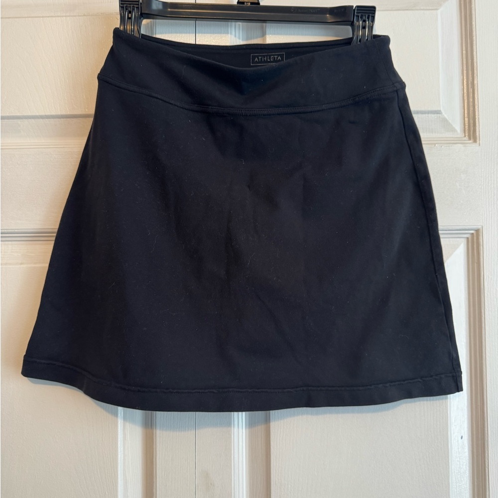 Athleta Black Skirt